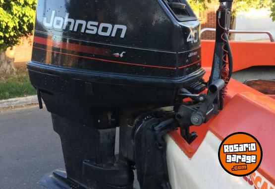 Embarcaciones - Pescador 15 - jonshon 40hp - En Venta