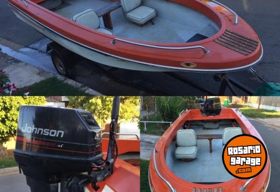 Embarcaciones - Pescador 15 - jonshon 40hp - En Venta