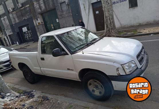 Camionetas - Chevrolet S10 2005 Diesel 260000Km - En Venta