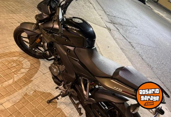 Motos - Bajaj Ns200 2021 Nafta 20000Km - En Venta