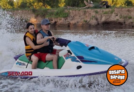 Embarcaciones - Moto de agua Sea doo GTX - En Venta