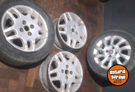 Accesorios para Autos - VENDO LLANTAS DE FIAT PALIO - En Venta