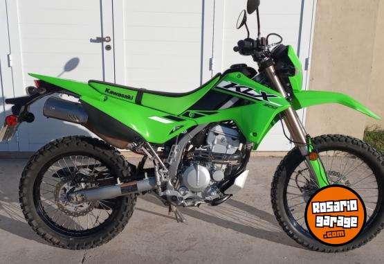Motos - Kawasaki KLX 300 2024 Nafta 7750Km - En Venta