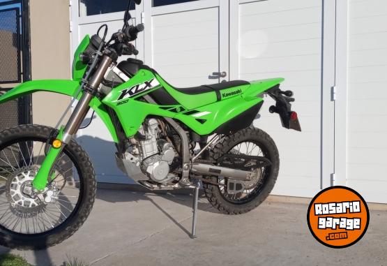 Motos - Kawasaki KLX 300 2024 Nafta 7750Km - En Venta