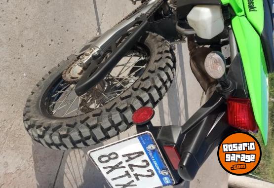 Motos - Kawasaki KLX 300 2024 Nafta 7750Km - En Venta