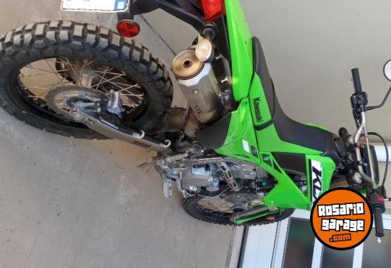 Motos - Kawasaki KLX 300 2024 Nafta 7750Km - En Venta
