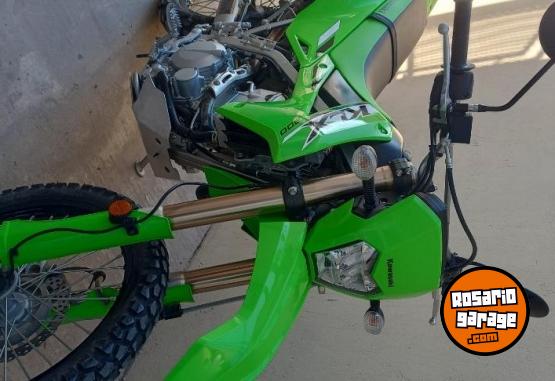 Motos - Kawasaki KLX 300 2024 Nafta 7750Km - En Venta
