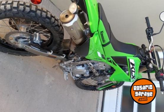 Motos - Kawasaki KLX 300 2024 Nafta 7750Km - En Venta