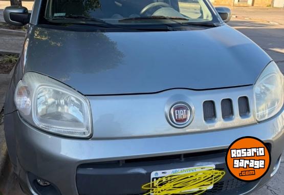Autos - Fiat Novo Attrative 2011 Nafta 116000Km - En Venta