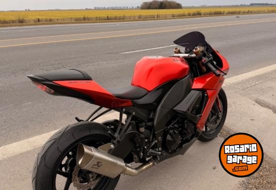 Motos - Kawasaki Zx10 1000 cbr r1 2009 Nafta 31000Km - En Venta