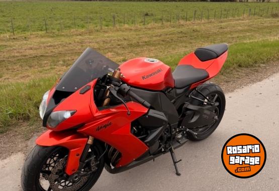 Motos - Kawasaki Zx10 1000 cbr r1 2009 Nafta 31000Km - En Venta