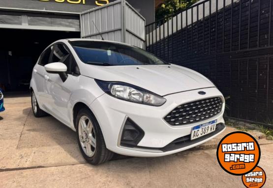 Autos - Ford fiesta 2018 Nafta 80000Km - En Venta