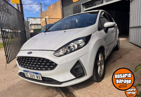 Autos - Ford fiesta 2018 Nafta 80000Km - En Venta