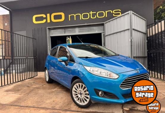 Autos - Ford fiesta 2017 Nafta 80000Km - En Venta