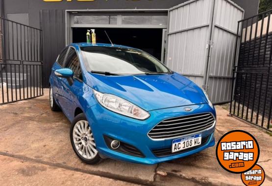 Autos - Ford fiesta 2017 Nafta 80000Km - En Venta