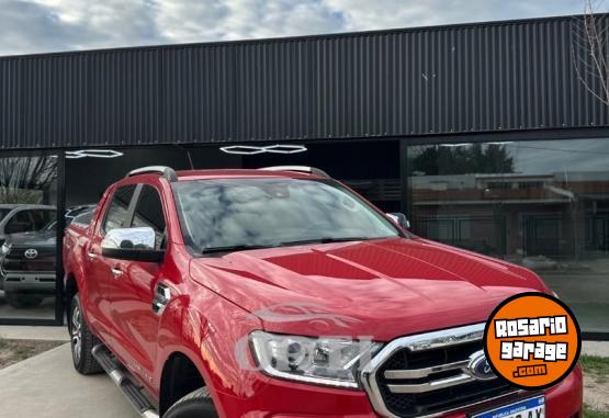 Camionetas - Ford RANGER LIMITED 2020 Diesel 143000Km - En Venta