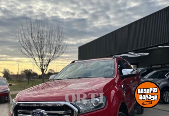 Camionetas - Ford RANGER LIMITED 2020 Diesel 143000Km - En Venta