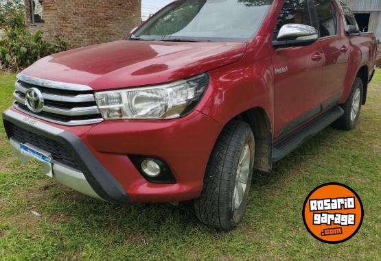Camionetas - Toyota SRV 2.8TDI 4x4 A/T D/C 2016 Diesel 250000Km - En Venta