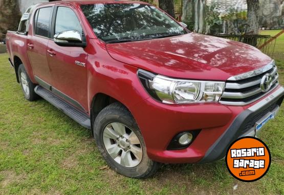 Camionetas - Toyota SRV 2.8TDI 4x4 A/T D/C 2016 Diesel 250000Km - En Venta