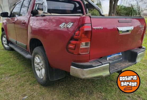 Camionetas - Toyota SRV 2.8TDI 4x4 A/T D/C 2016 Diesel 250000Km - En Venta
