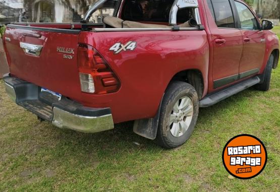 Camionetas - Toyota SRV 2.8TDI 4x4 A/T D/C 2016 Diesel 250000Km - En Venta