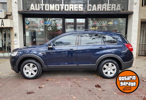 Camionetas - Chevrolet CAPTIVA LS 2017 Nafta 73000Km - En Venta