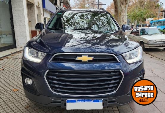 Camionetas - Chevrolet CAPTIVA LS 2017 Nafta 73000Km - En Venta
