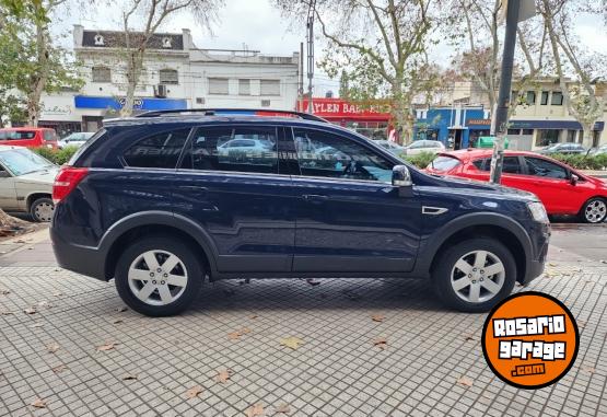 Camionetas - Chevrolet CAPTIVA LS 2017 Nafta 73000Km - En Venta