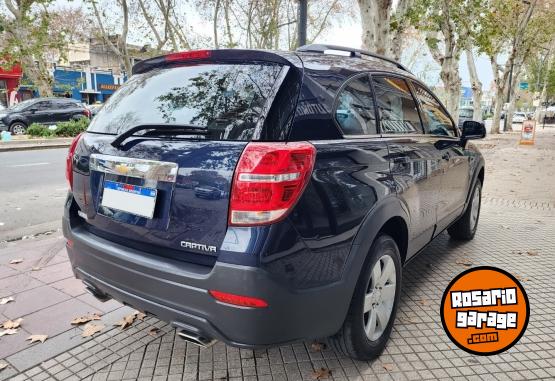 Camionetas - Chevrolet CAPTIVA LS 2017 Nafta 73000Km - En Venta