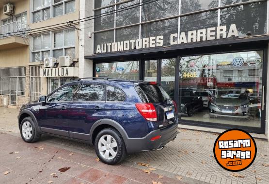 Camionetas - Chevrolet CAPTIVA LS 2017 Nafta 73000Km - En Venta