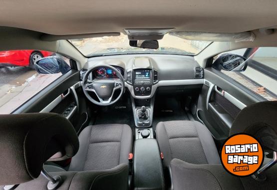 Camionetas - Chevrolet CAPTIVA LS 2017 Nafta 73000Km - En Venta