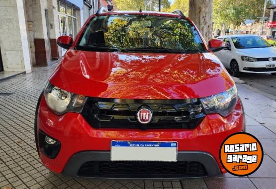 Autos - Fiat MOBI WAY 2017 Nafta 88000Km - En Venta
