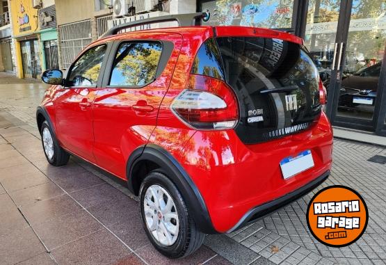 Autos - Fiat MOBI WAY 2017 Nafta 88000Km - En Venta