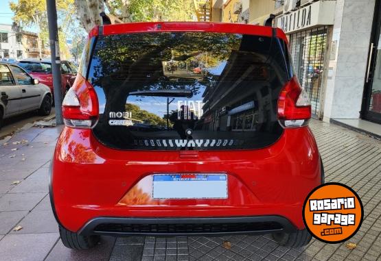 Autos - Fiat MOBI WAY 2017 Nafta 88000Km - En Venta