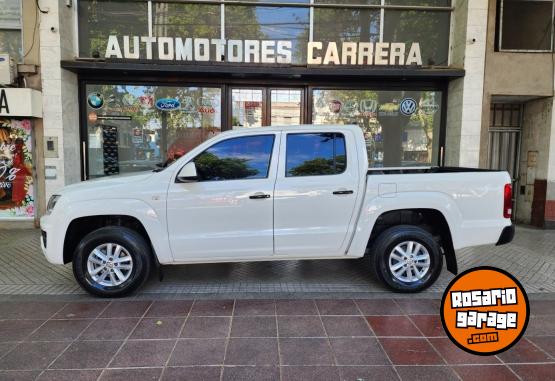 Camionetas - Volkswagen AMAROK TRENDLINE 2018 Diesel - En Venta