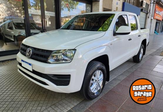 Camionetas - Volkswagen AMAROK TRENDLINE 2018 Diesel - En Venta