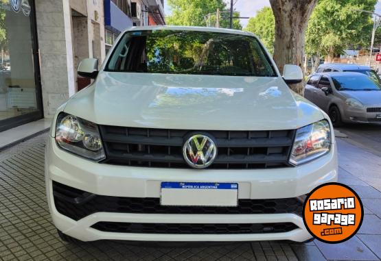 Camionetas - Volkswagen AMAROK TRENDLINE 2018 Diesel - En Venta
