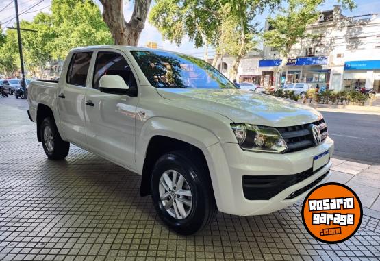 Camionetas - Volkswagen AMAROK TRENDLINE 2018 Diesel - En Venta