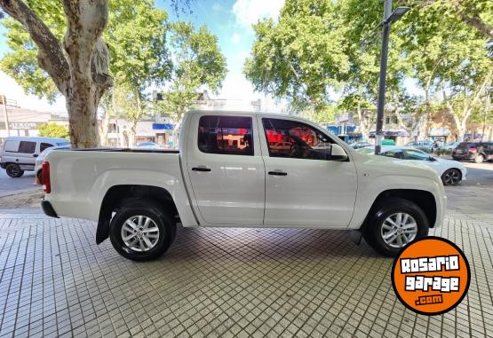 Camionetas - Volkswagen AMAROK TRENDLINE 2018 Diesel - En Venta