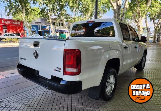 Camionetas - Volkswagen AMAROK TRENDLINE 2018 Diesel - En Venta
