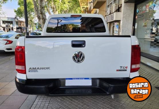 Camionetas - Volkswagen AMAROK TRENDLINE 2018 Diesel - En Venta
