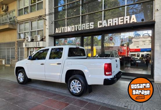 Camionetas - Volkswagen AMAROK TRENDLINE 2018 Diesel - En Venta