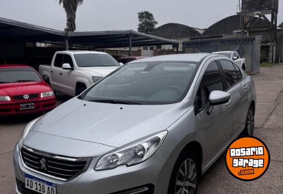 Autos - Peugeot 408 Allure Pack 1.6 2018 Nafta 92000Km - En Venta