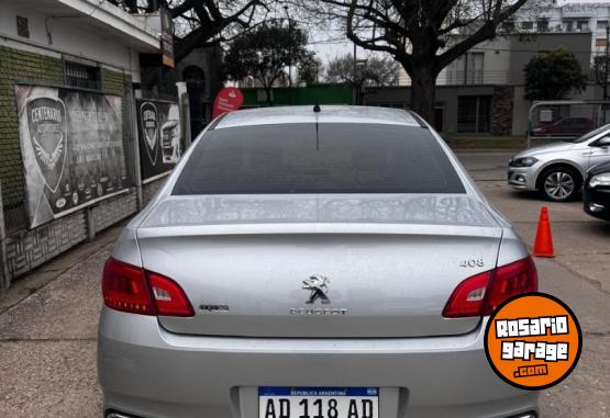 Autos - Peugeot 408 Allure Pack 1.6 2018 Nafta 92000Km - En Venta