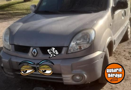 Utilitarios - Renault KANGOO SIETE PLAZAS GNC 2008 GNC 246000Km - En Venta