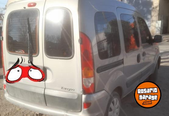 Utilitarios - Renault KANGOO SIETE PLAZAS GNC 2008 GNC 246000Km - En Venta