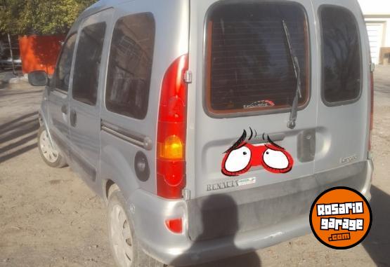 Utilitarios - Renault KANGOO SIETE PLAZAS GNC 2008 GNC 246000Km - En Venta