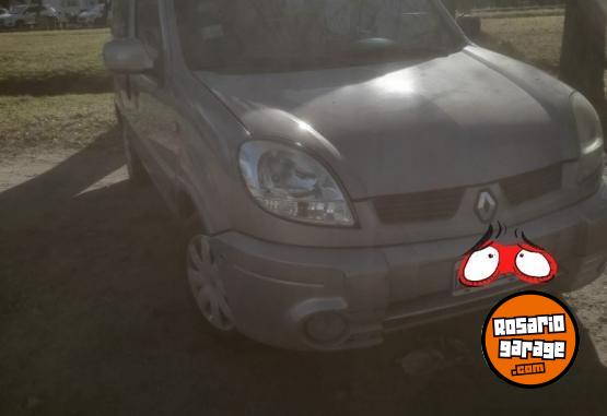 Utilitarios - Renault KANGOO SIETE PLAZAS GNC 2008 GNC 246000Km - En Venta