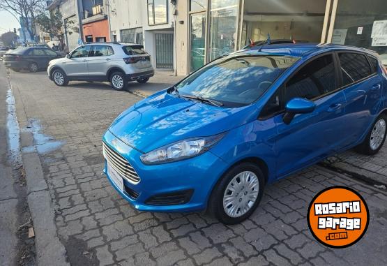 Autos - Ford Fiesta 2017 Nafta 80000Km - En Venta