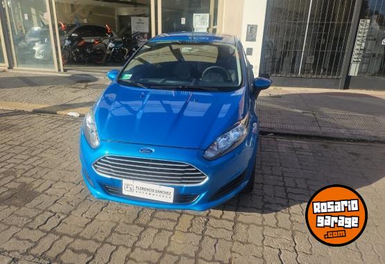 Autos - Ford Fiesta 2017 Nafta 80000Km - En Venta